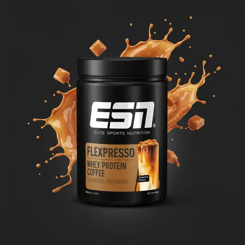 ESN FLEXPRESSO PROTEIN COFFEE 908g