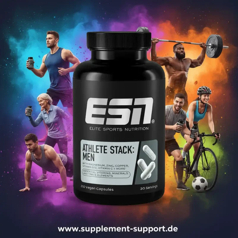 ESN Athlete Stack Men (210 Caps)
