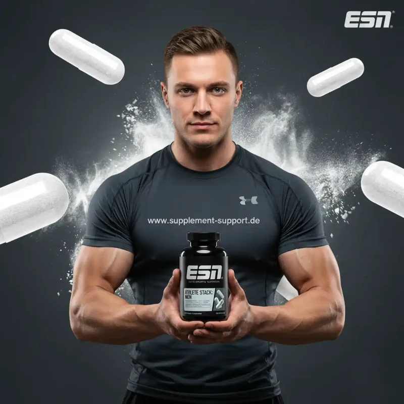 ESN Athlete Stack Men (210 Caps)