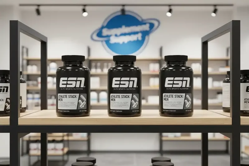 ESN Athlete Stack Men (210 Caps)