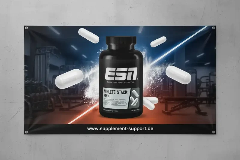 ESN Athlete Stack Men (210 Caps)