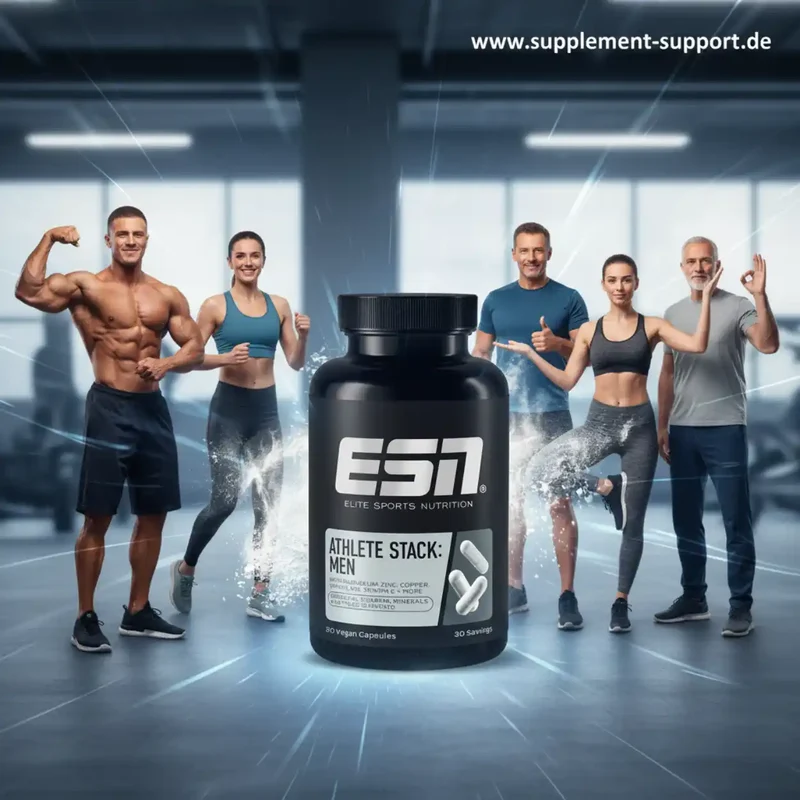 ESN Athlete Stack Men (210 Caps)