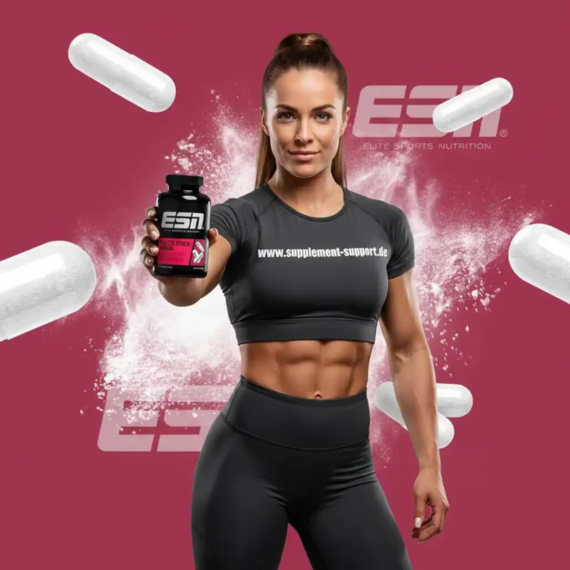 ESN Athlete Stack Women, 210 Kaps. - Vitamine