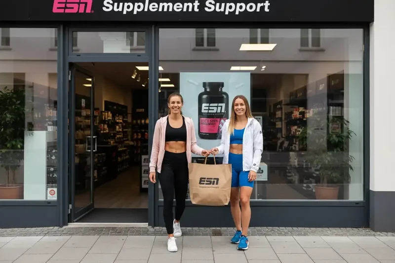 ESN Athlete Stack Women, 210 Kaps. - Vitamine