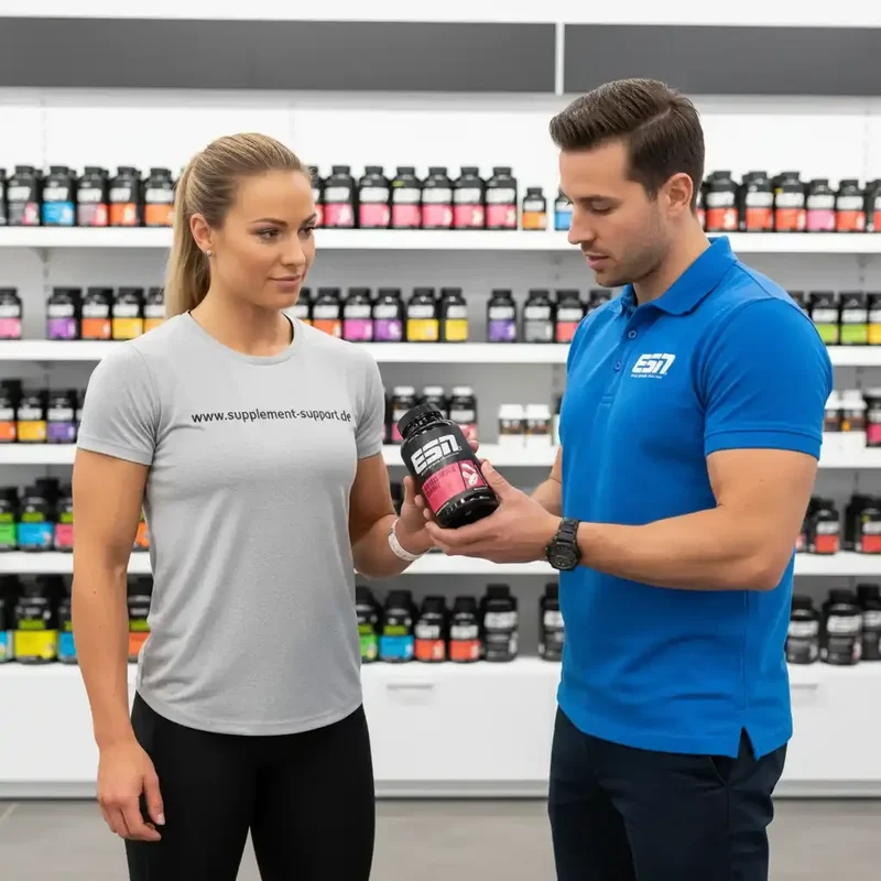 ESN Athlete Stack Women, 210 Kaps. - Vitamine
