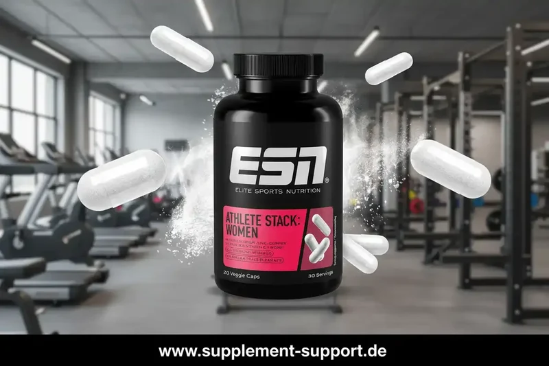 ESN Athlete Stack Women, 210 Kaps. - Vitamine