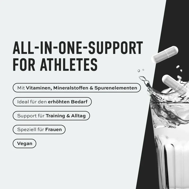 ESN Athlete Stack Women, 210 Kaps. - Vitamine