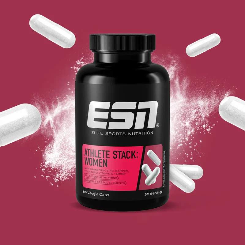 ESN Athlete Stack Women, 210 Kaps. - Vitamine