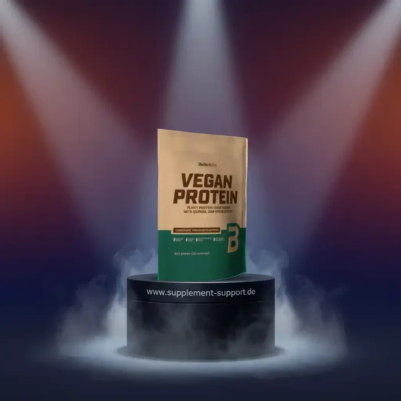 BioTech USA Vegan Protein Pulver 500g