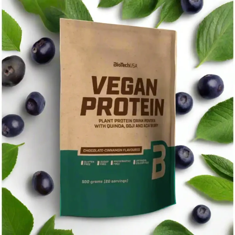 BioTech USA Vegan Protein Pulver 500g