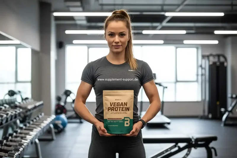 BioTech USA Vegan Protein Pulver 500g