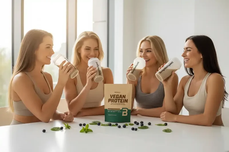 BioTech USA Vegan Protein Pulver 500g