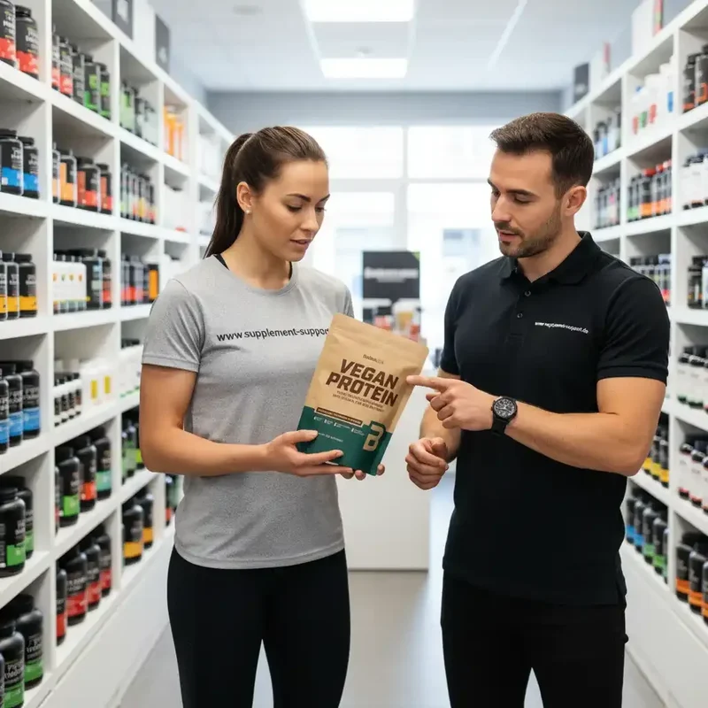 BioTech USA Vegan Protein Pulver 500g