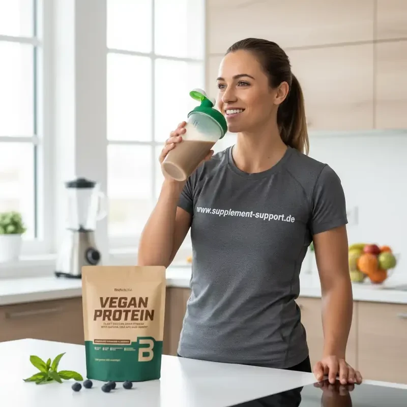 BioTech USA Vegan Protein Pulver 500g
