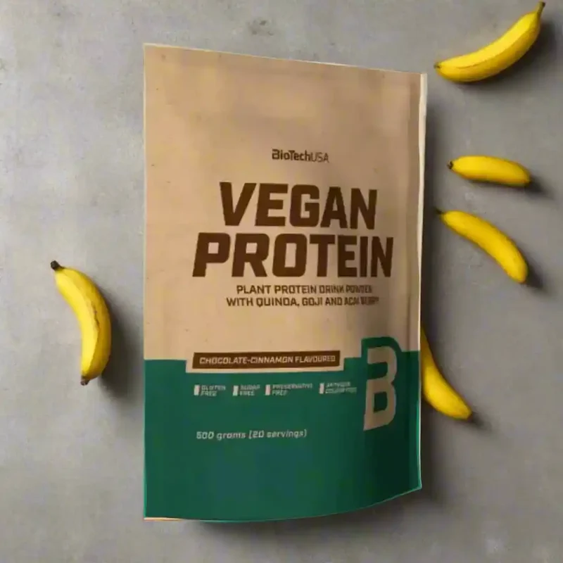 BioTech USA Vegan Protein Pulver 500g