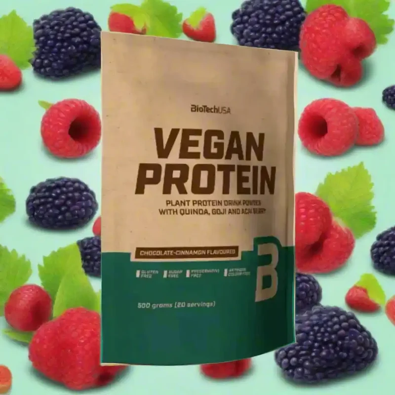 BioTech USA Vegan Protein Pulver 500g