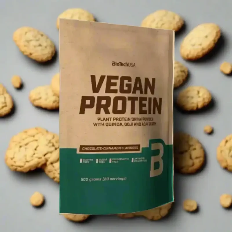 BioTech USA Vegan Protein Pulver 500g