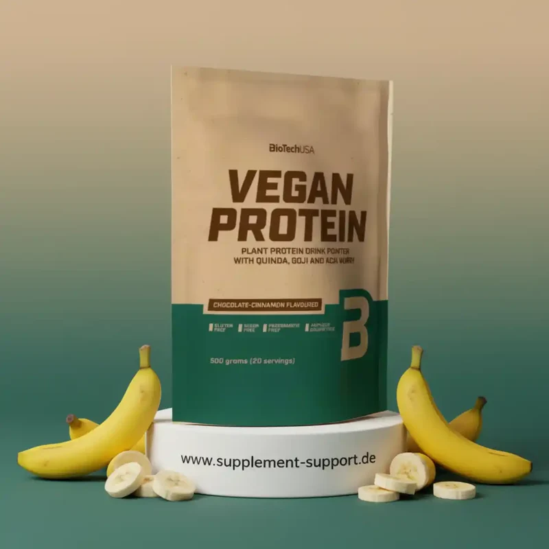 BioTech USA Vegan Protein Pulver 500g