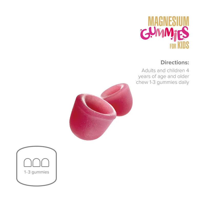 Magnesium Gummies for Kids