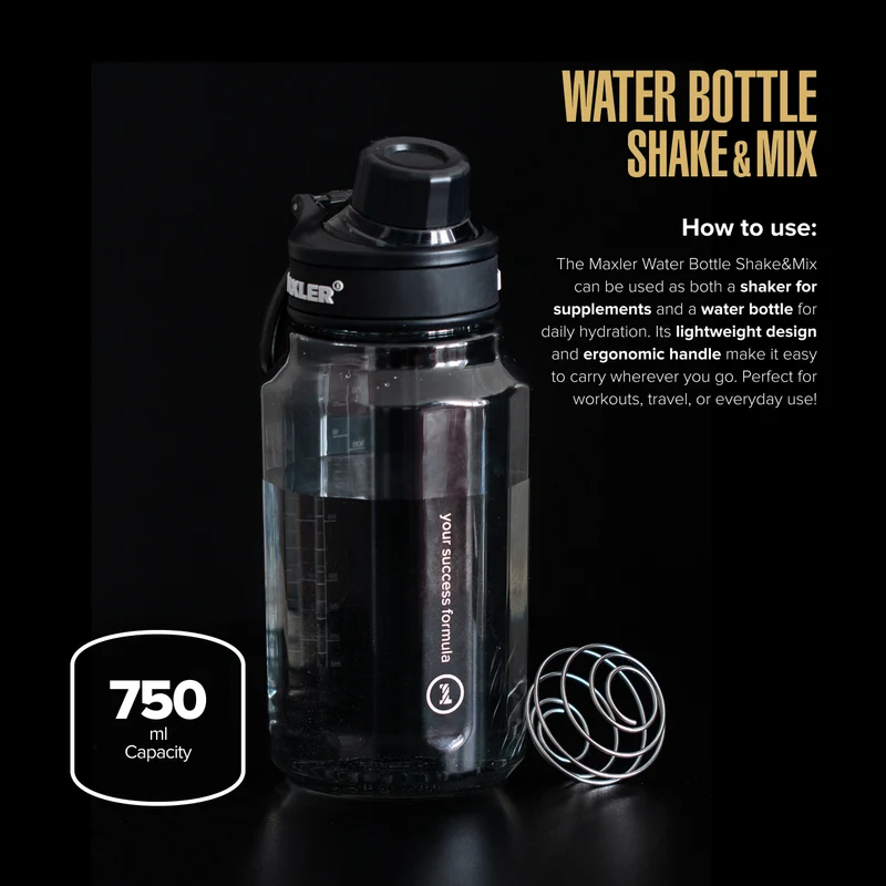 Water Bottle Shake&Mix