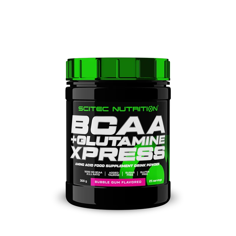 Scitec Nutrition BCAA + Glutamin Xpress 300g