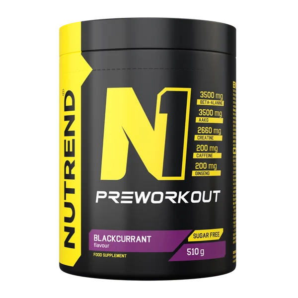 Nutrend N1 Pre Workout 510g