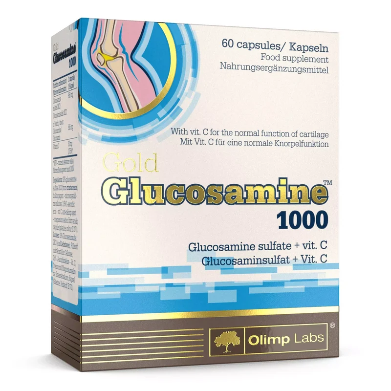 Olimp Gold Glucosamine 1000 - 60 Kapseln