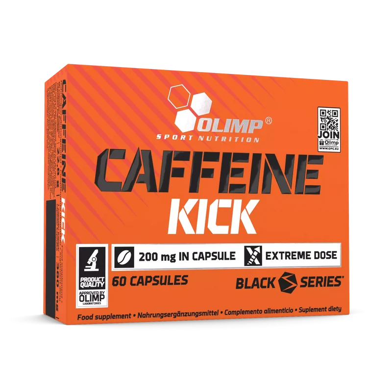 Olimp Caffeine Kick 60 Kapseln