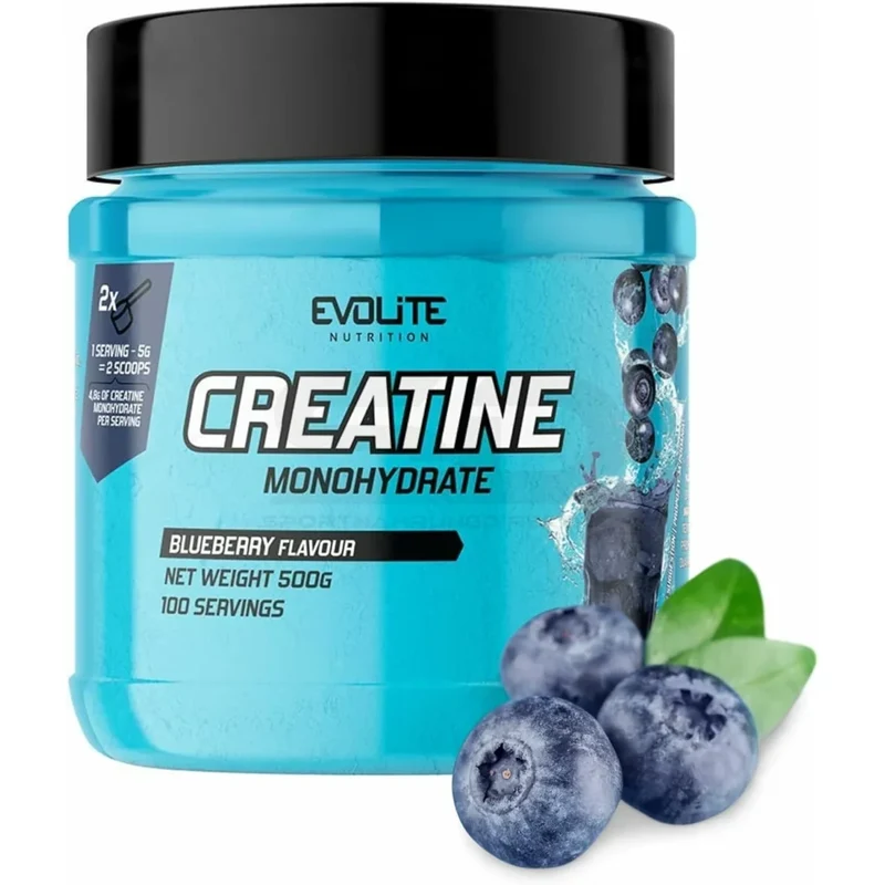 Evolite Nutrition Creatine Monohydrate 500g