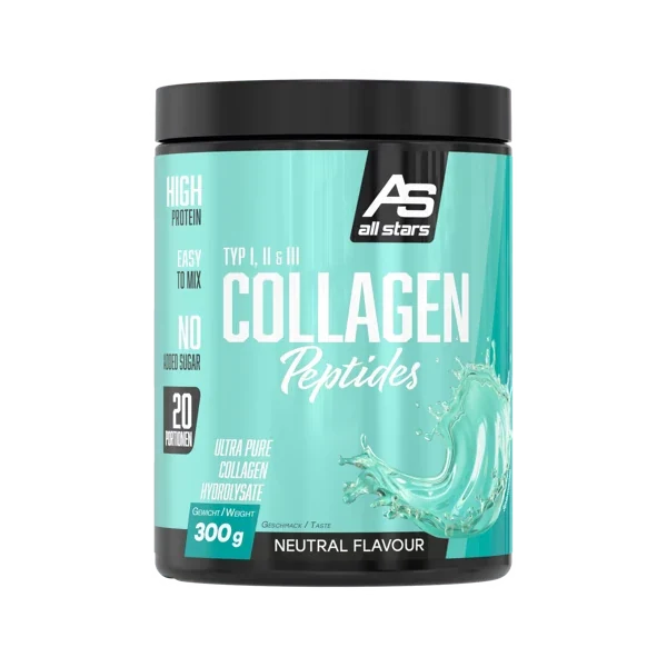 All Stars Collagen Peptide 300g Pulver