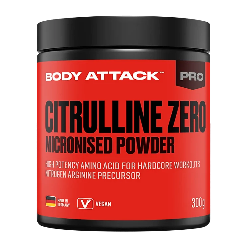 Body Attack Citrulline Zero 300g