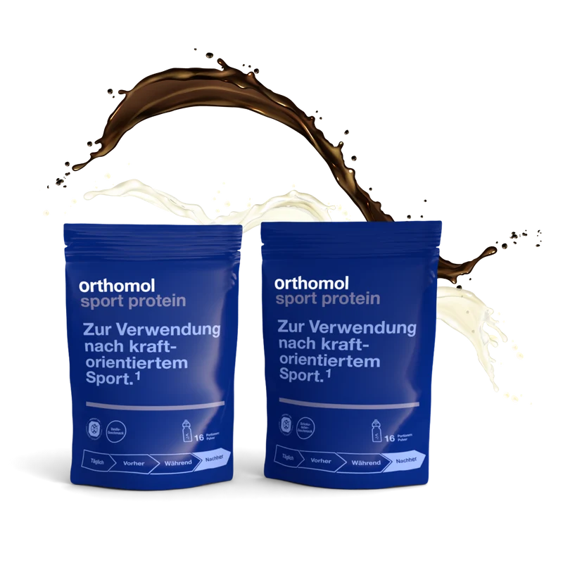 Orthomol Sport protein Bundle Vanille + Schokolade