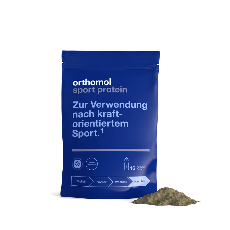 Orthomol Sport protein Bundle Vanille + Schokolade