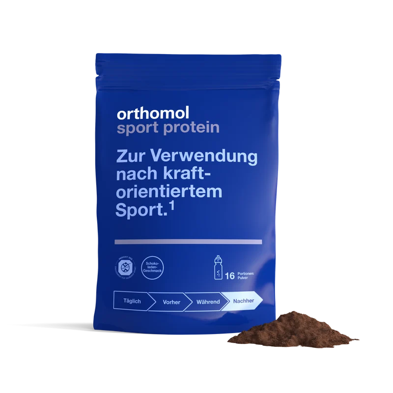 Orthomol Sport protein Bundle Vanille + Schokolade