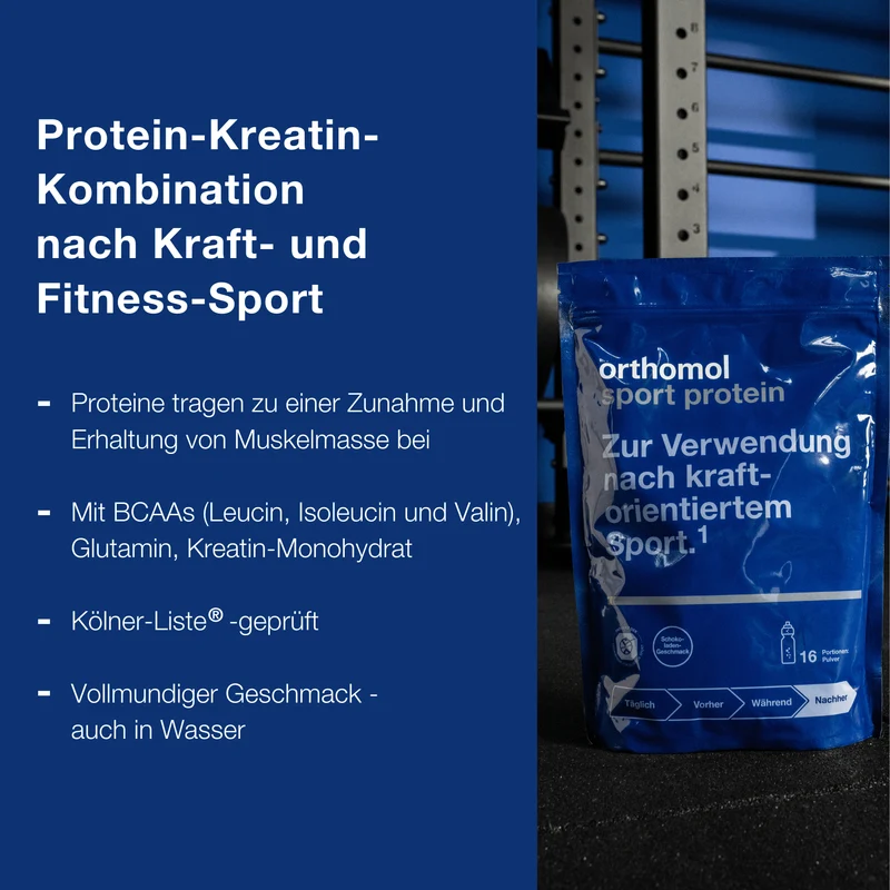Orthomol Sport protein Bundle Vanille + Schokolade