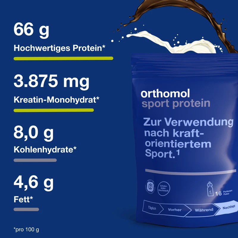Orthomol Sport protein Bundle Vanille + Schokolade