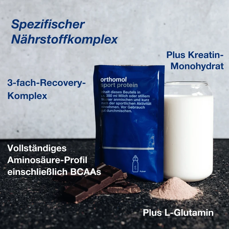 Orthomol Sport protein
