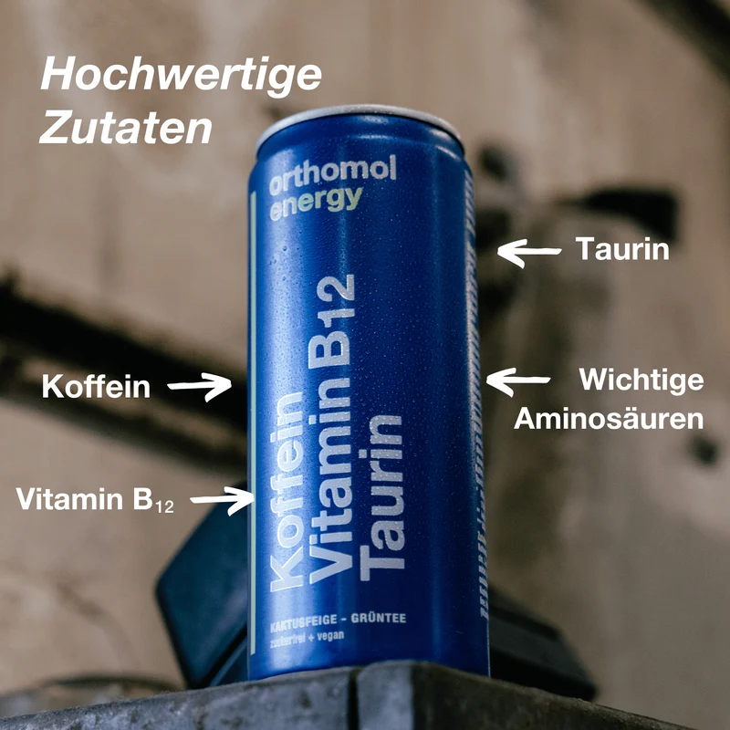 Orthomol Energy - Energy-Drink mit Vitamin B12 & Koffein