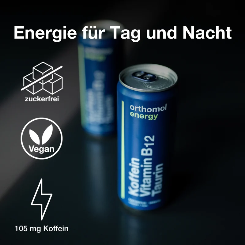 Orthomol Energy - Energy-Drink mit Vitamin B12 & Koffein