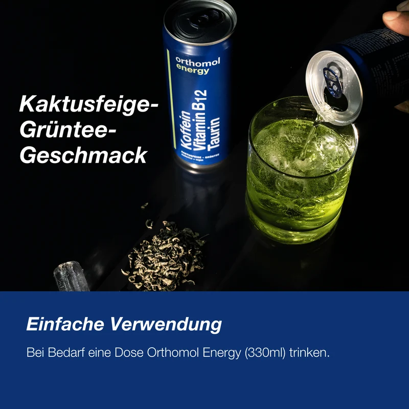 Orthomol Energy - Energy-Drink mit Vitamin B12 & Koffein