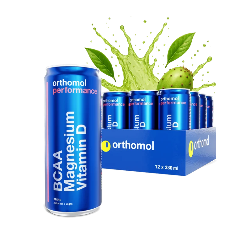 Orthomol Energy - Energy-Drink mit Vitamin B12 & Koffein