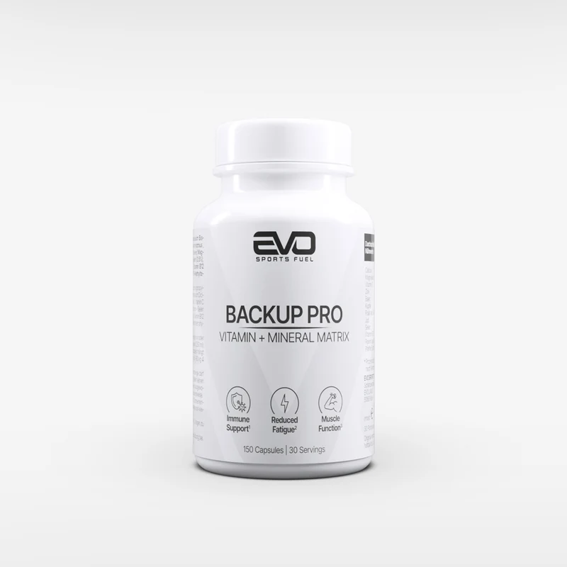 Vitamin & Mineralstoff Kapseln: Backup Pro