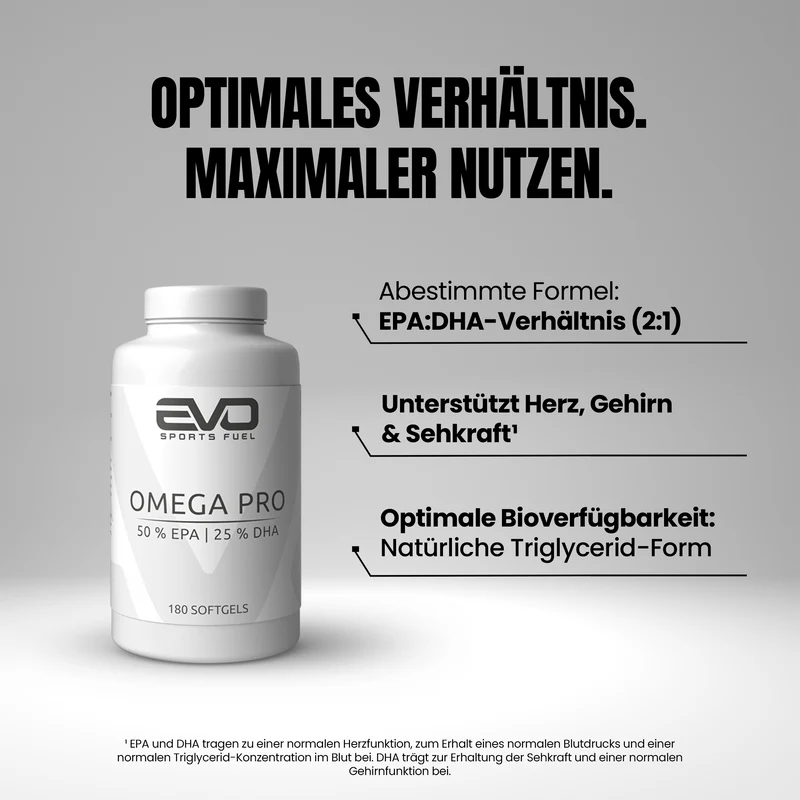 Omega-3 Pro Kapseln