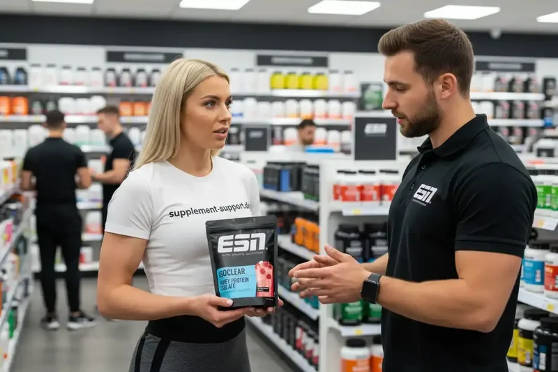 ESN ISOCLEAR Whey Isolate 420g