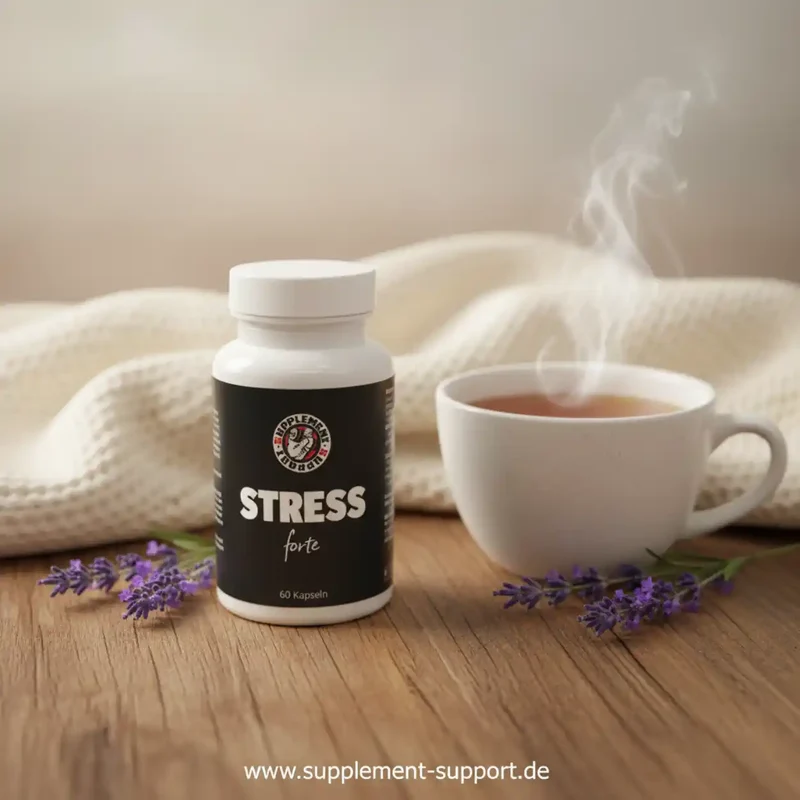 Stress Forte 60 Kapseln von Supplement Support