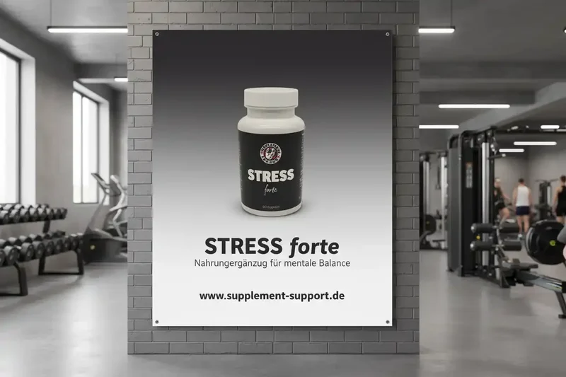 Stress Forte 60 Kapseln von Supplement Support