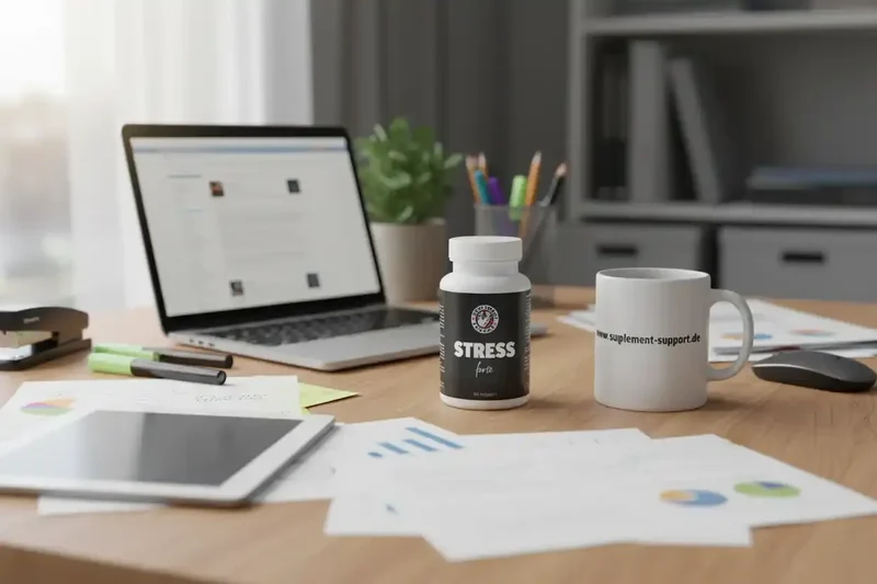 Stress Forte 60 Kapseln von Supplement Support