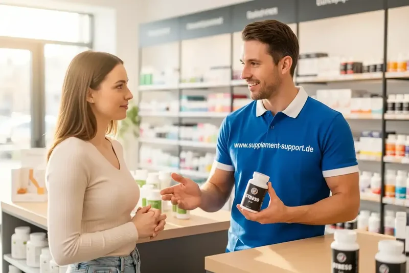 Stress Forte 60 Kapseln von Supplement Support