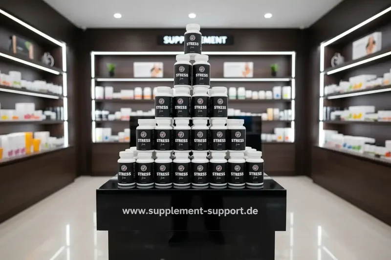 Stress Forte 60 Kapseln von Supplement Support