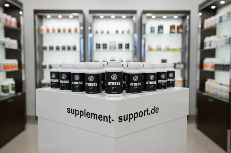 Stress Forte 60 Kapseln von Supplement Support